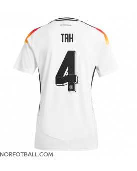 Billige Fotballdrakt Tyskland Jonathan Tah #4 Replika Hjemmedrakt EM 2024 Kortermet